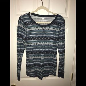 Old navy thermal top